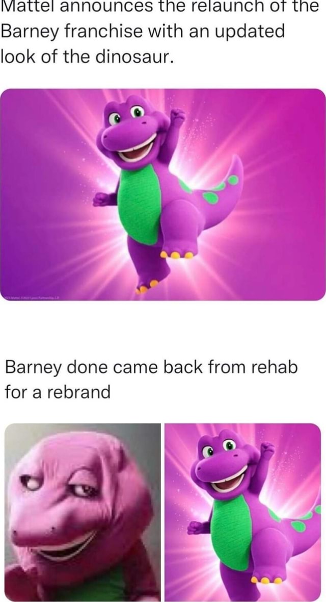 Viattel announces tne relauncn OT the Barney franchise with an updated ...