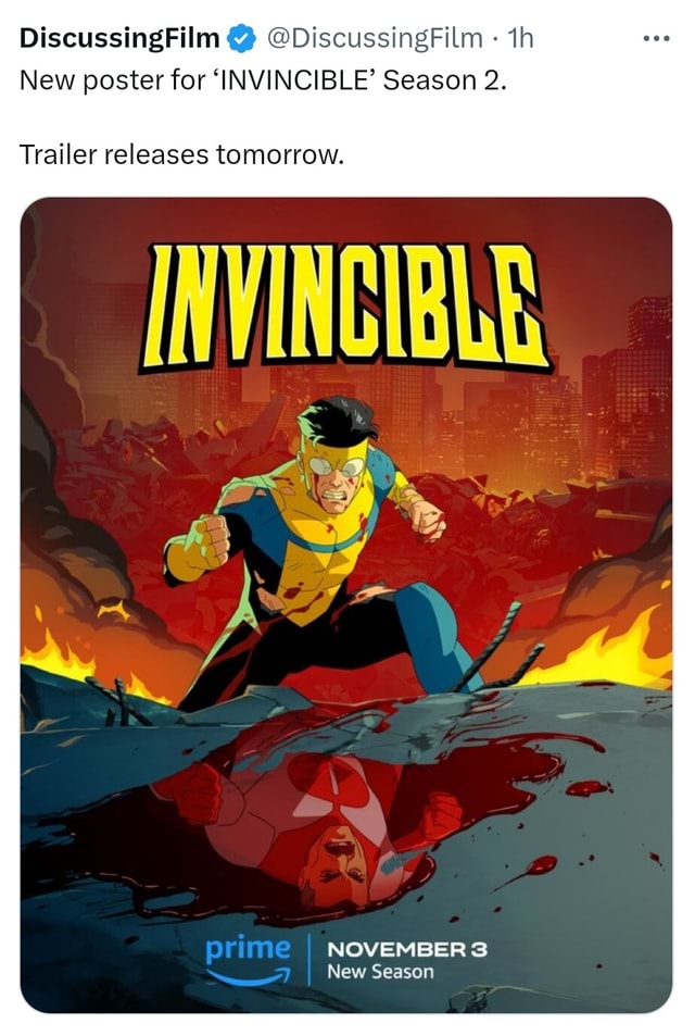 Invincible - Season 2 Official Trailer