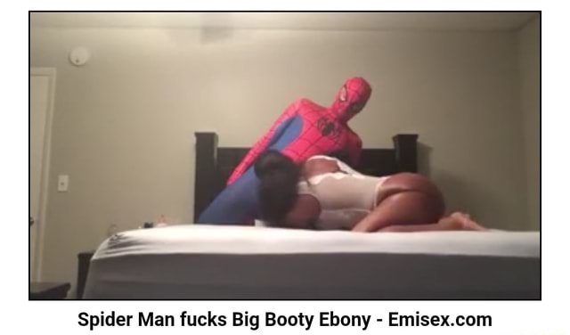 Ebony booty cheeks