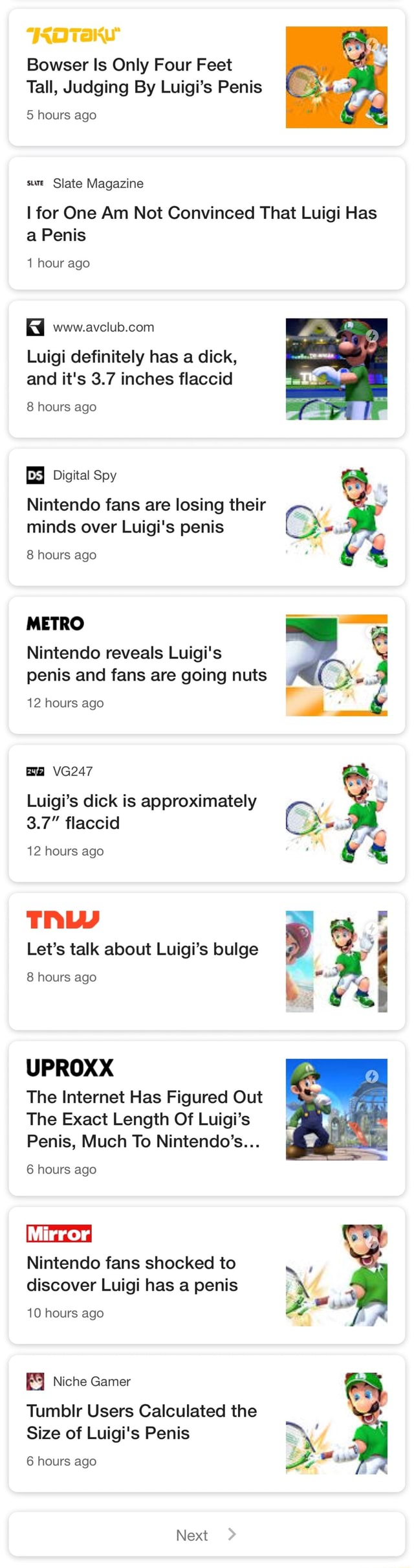 Bowser Is Only Four Feet Tall, Judging By Luigi�s Penis 5 hours ago smE ... Xxx Pic Hd