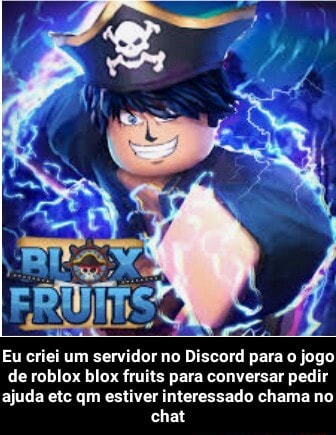 Eu Criei Um Servidor No Discord Para O Jogo De Roblox Blox Fruits Para Conversar Pedir Ajuda Etc Qm Estiver Interessado Chama No Chat Eu Criei Um Servidor No Discord Para - jogos de roblox de super men