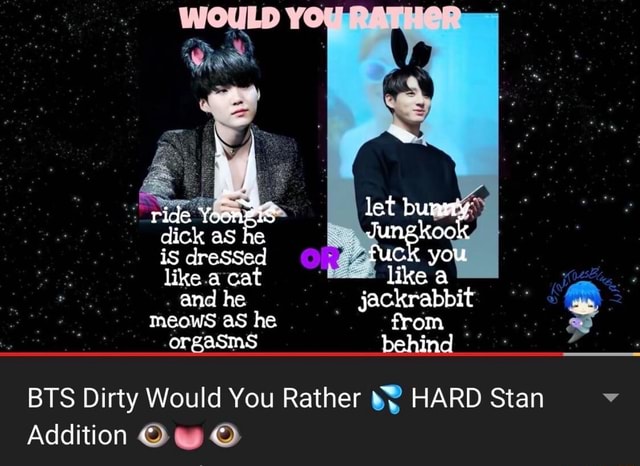 BTS would you rather Game!!