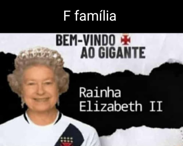 F Fam Lia Bem Vindo Ao Gigante Rainha Elizabeth Ii