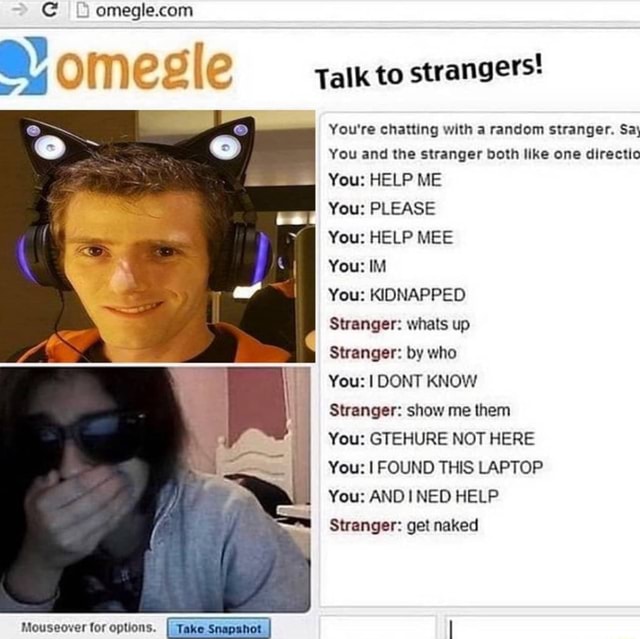 Omegle Com Gc Omeq [€ Talk To Strangers Youre Chamng Wuh Random