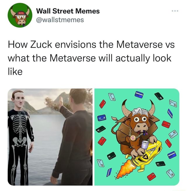 How Zuck Envisions The Metaverse Vs What The Metaverse Will Actually ...