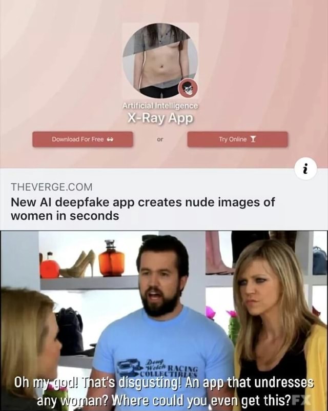 what deepfake app makes nudes of anyone?