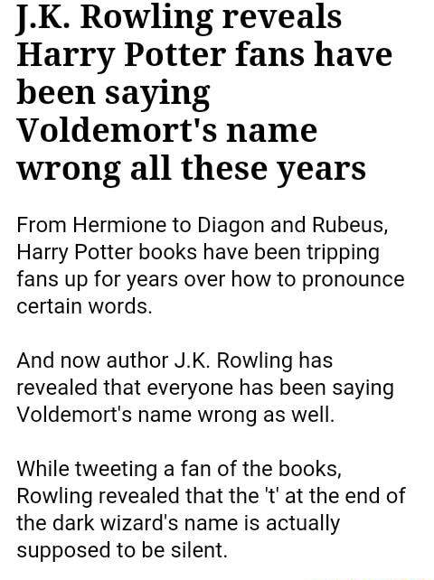 k-rowling-reveals-harry-potter-fans-have-been-saying-voldemort-s