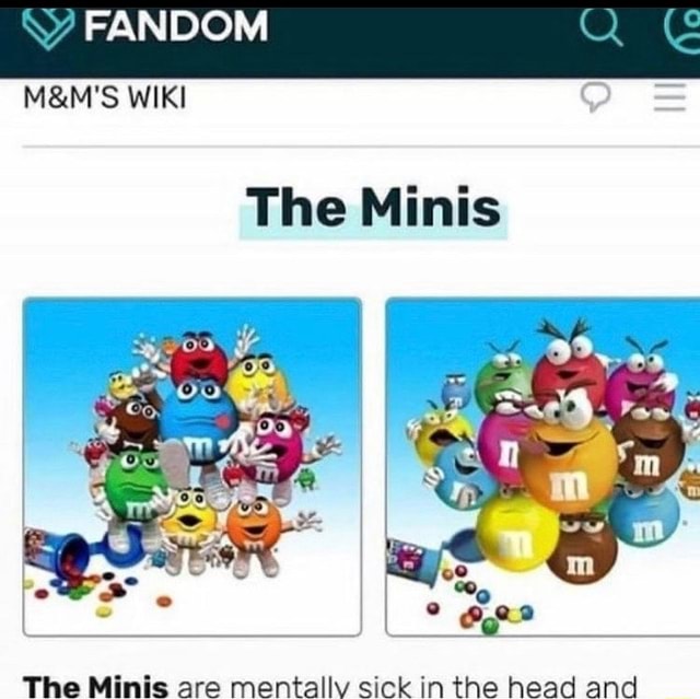 M&M's Shell Shocked, M&M'S Wiki