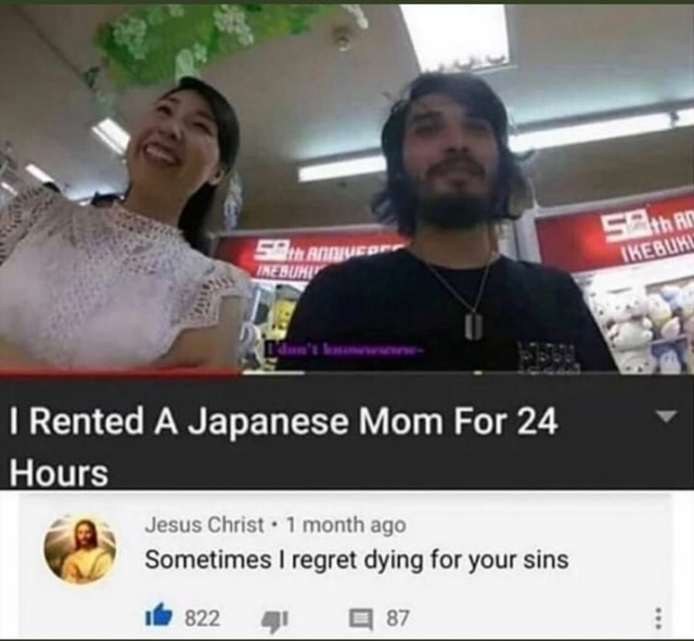 Om I Rented A Japanese Mom For 24 Hours Somet