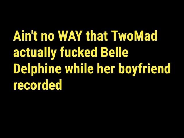 Why are Belle Delphine and Twomad trending?