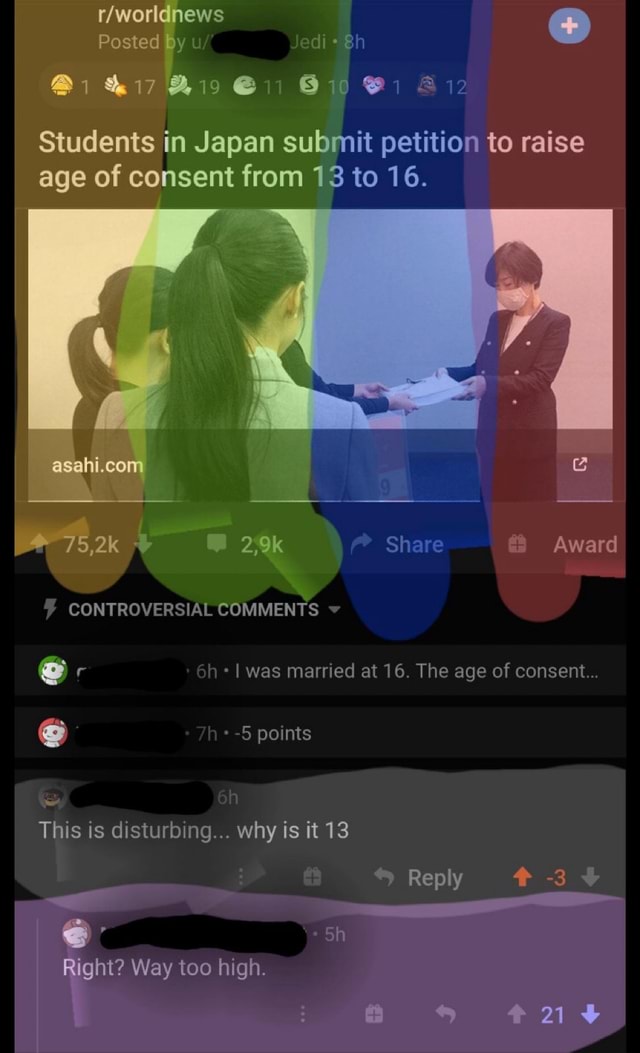 Age Of Consent In Japan Meme