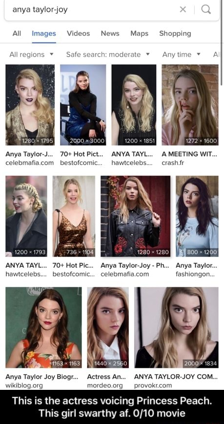 Anya🤝🏻this look 🤩❤️‍🔥💁🏼‍♀️ Rate this outfit 1-10 💞 @anyataylorjoy -  - - - - - - - - - [ #anyataylorjoy #anyataylorjoyedit…