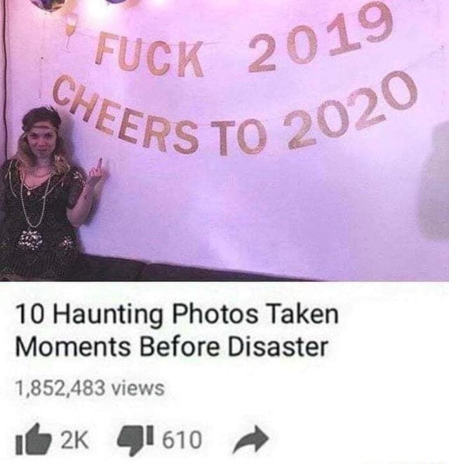 TO 10 Haunting Photos Taken Moments Before Disaster 1,852,483 views ...