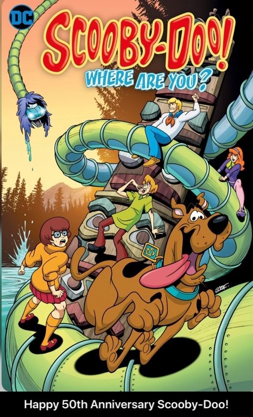 Happy 50th Anniversary Scooby-Doo! - iFunny