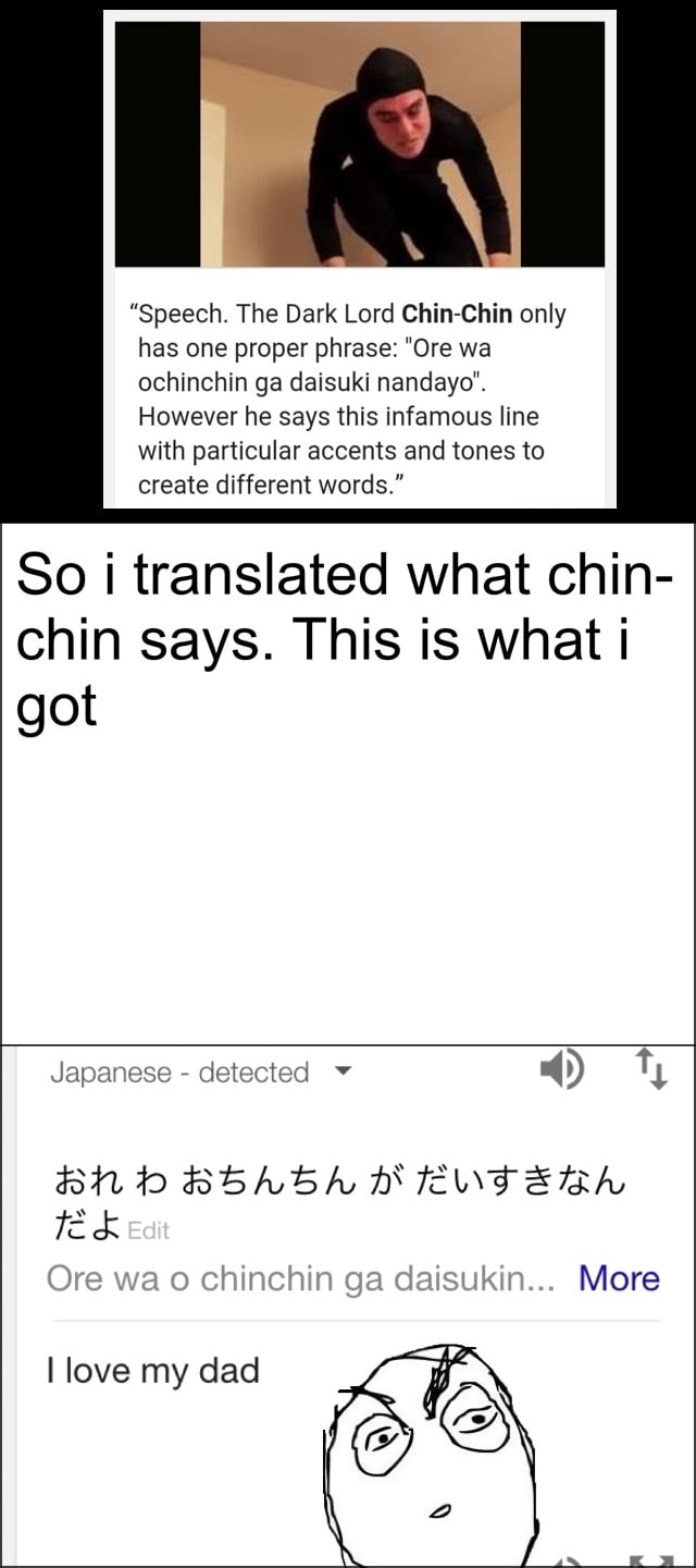 Ore Wa Ochinchin Ga Daisuki Translation