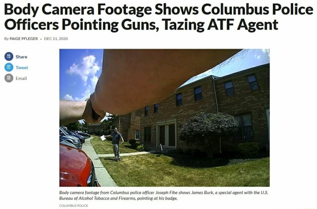 Body Camera Footage Shows Columbus Police Officers Pointing Guns