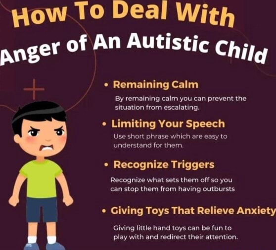 How. To Deal With anget of An Autistic Chilg Remaining Calm By ...