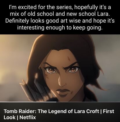 Tomb Raider: The Legend of Lara Croft, First Look