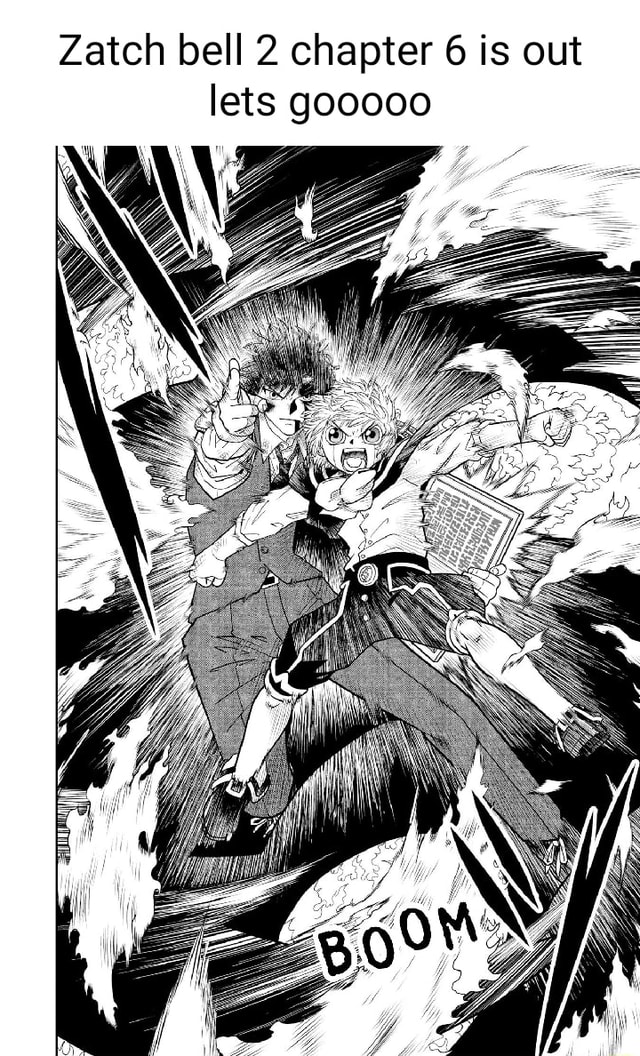 Zatch Bell! 2, Zatch Bell!