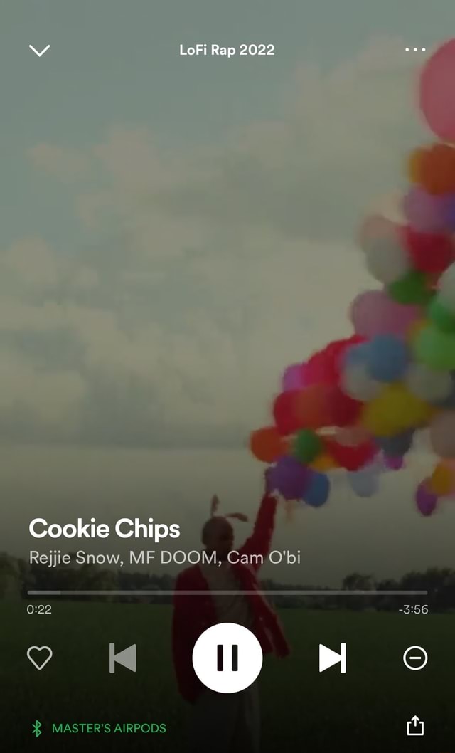 LoFi Rap 2022 Cookie Chips Rejjie Snow, MF DOOM, Cam O'bi (il) e MASTER