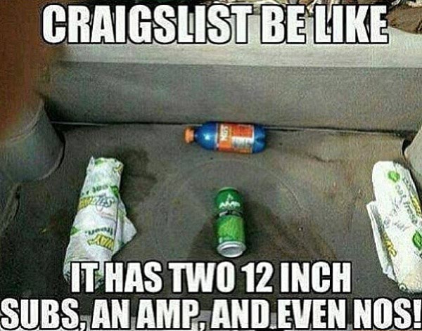 two 12 inch subs and amp