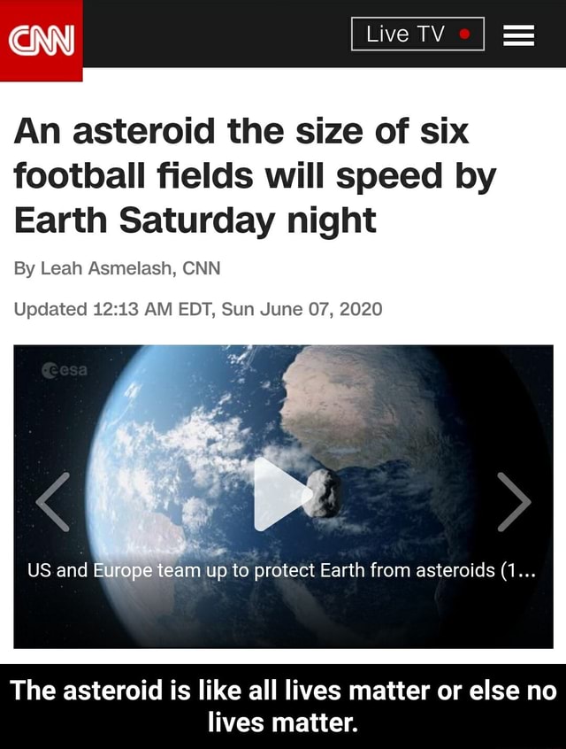 An asteroid the size of six football fields will speed by Earth ...