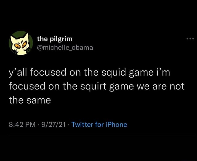 Squirt game twitter