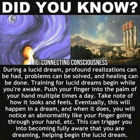 lucid dreaming consciousness psychology triggers unbelievable wow ifunny creepy