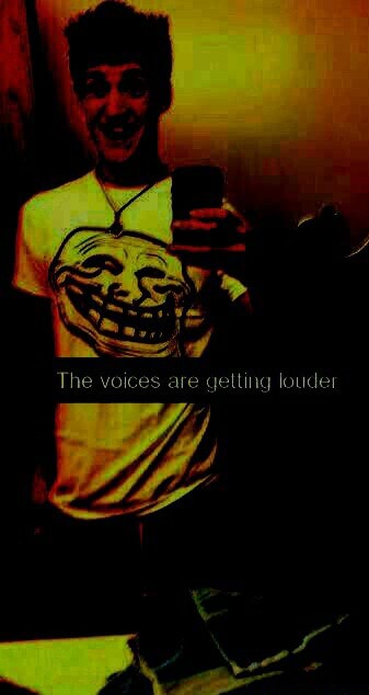 The voices are getting louder make it stop. #goofymime #memes #caption