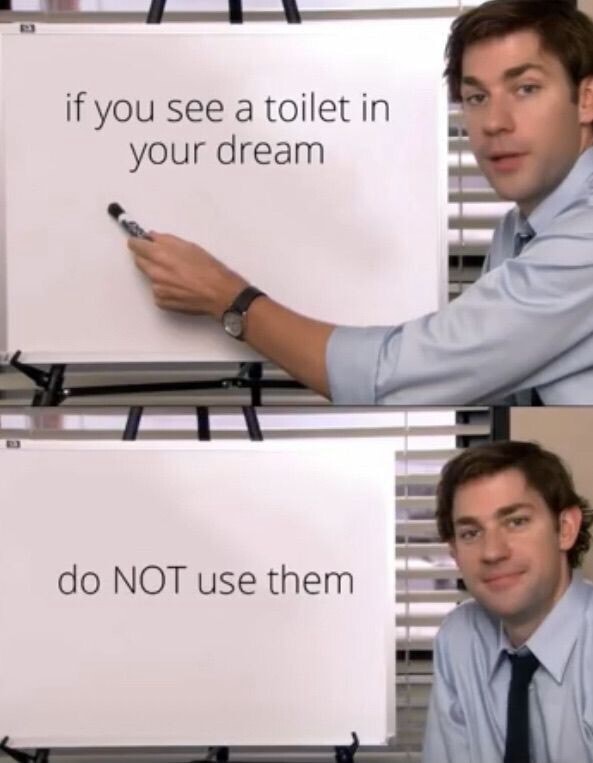 If you see a toilet in your dream do NOT use them America’s best pics