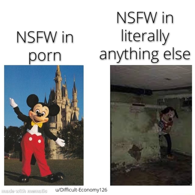 Nsfw In Nsfw In Literally Porn Anything Else 26 Ifunny 