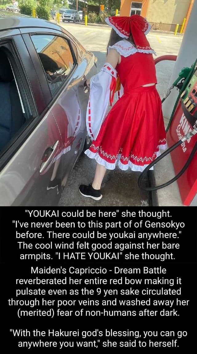 YOUKAI Could Be Here She Thought I ve Never Been To This Part Of Of youkai-could-be-here-she-thought-i-ve-never-been-to-this-part-of-of