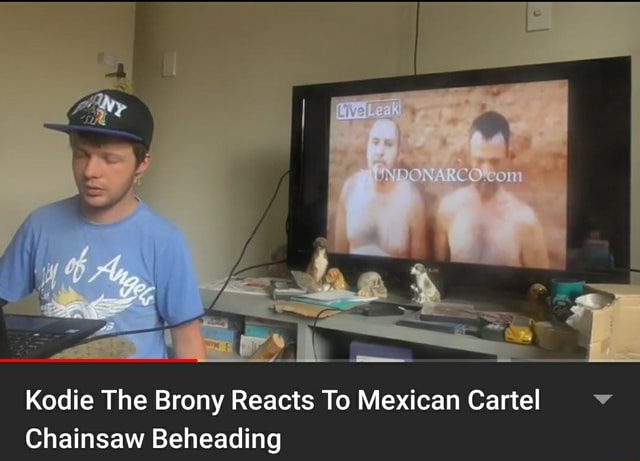 Kodie The Brony Reacts To Mexican Cartel Chainsaw Beheading - iFunny Brazil