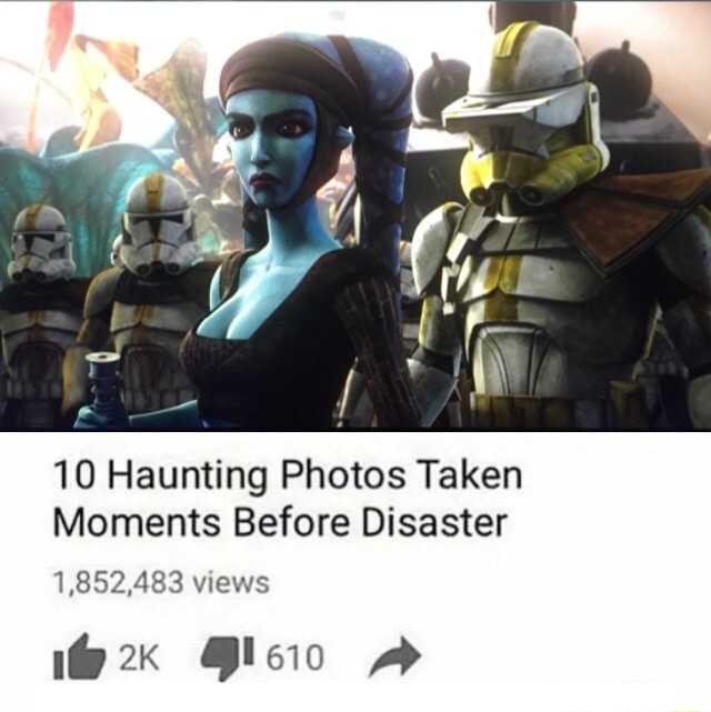 10 Haunting Photos Taken Moments Before Disaster 1,852,483 views - iFunny