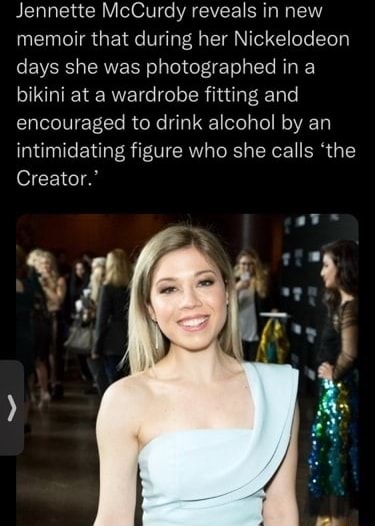 Jennette Mccurdy Reveals In New Memoir That During Her Nickelodeon Days She Was Photographed In 9479