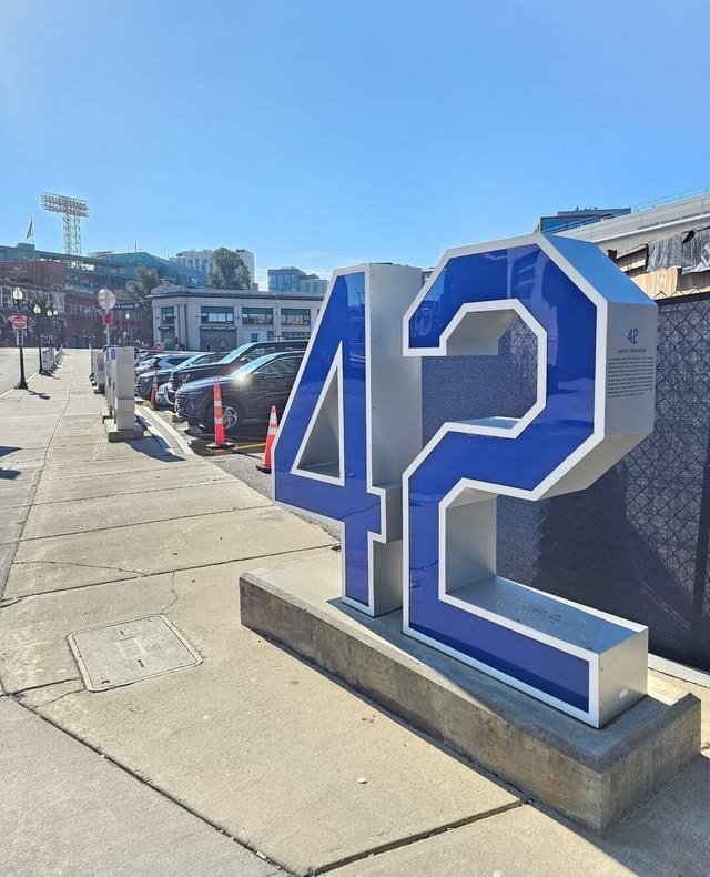 Major League Baseball retired Jackie Robinson's uniform, number 42 ...