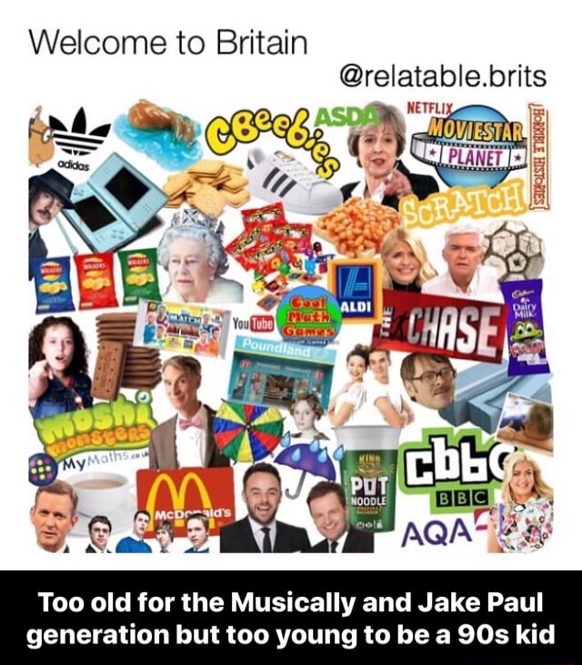 Too old for the Musically and Jake Paul generation but too young to be