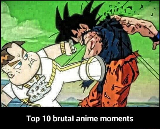 Top 10 brutal anime moments - Top 10 brutal anime moments - )
