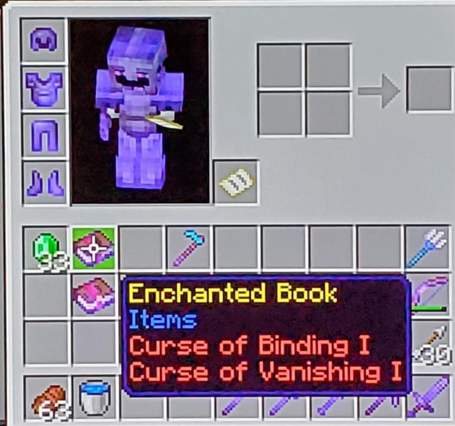 Can you grindstone curse of vanishing