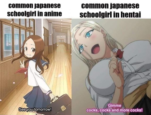 Cocks Schoolgirl