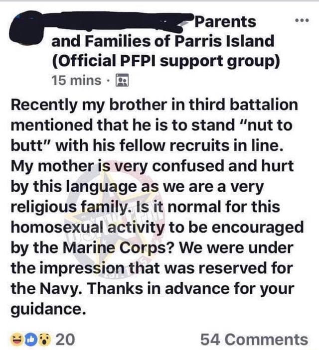 Pfpi Letters Parents and Families of Parris Island (Official PFPI support group) 15 ...