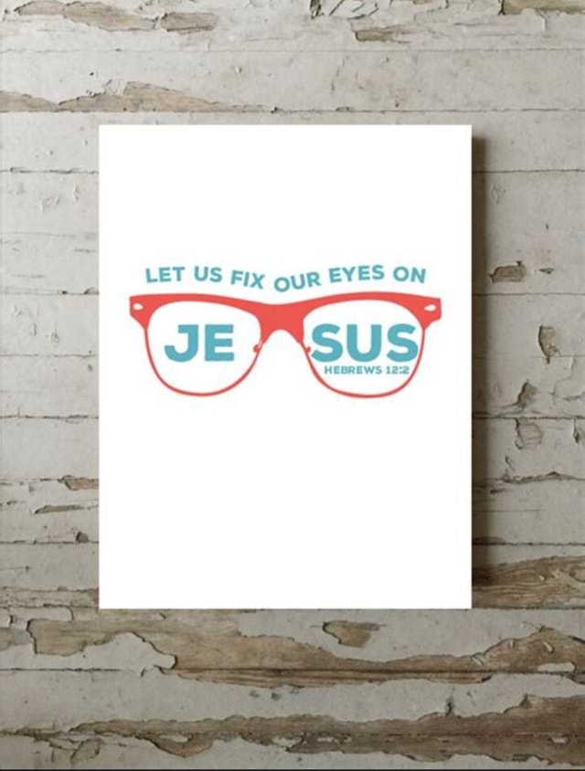 LET US Fix ouR EYES ON - iFunny