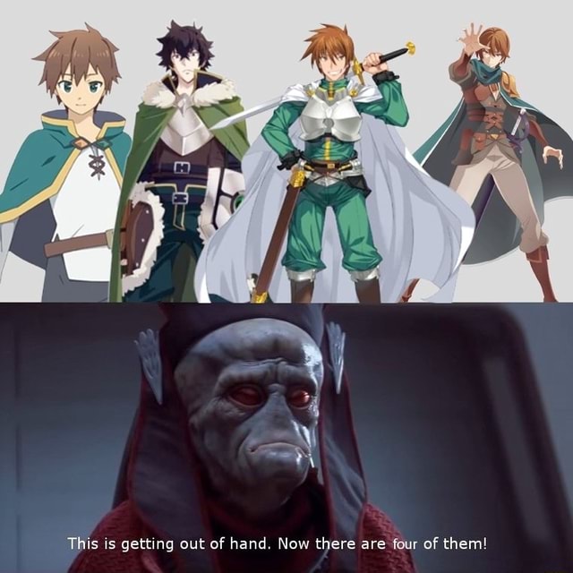 They're getting out of hand! : r/Isekai