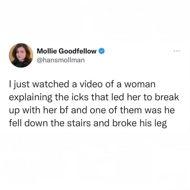 Mollie hansmollman I just watched a video of a woman explaining the