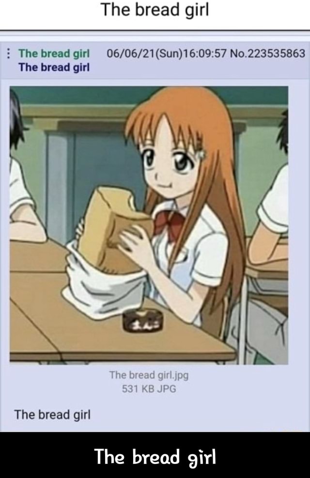 The bread girl The bread girl (Sun) No.223535863 The bread girl The