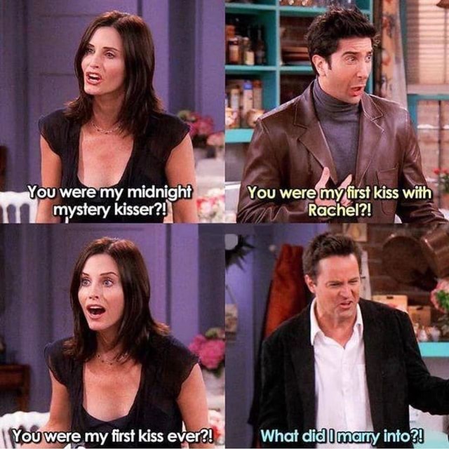 Chandler’s reaction 😂 - Follow @itsfriendsmemes for more! - #friends # ...