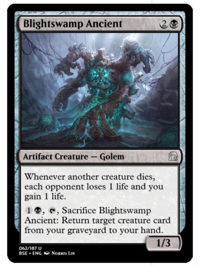 Whenever another creature dies, each opponent loses 1 life and you gain ...