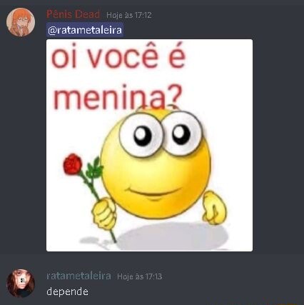 Oi você é menina? - iFunny Brazil