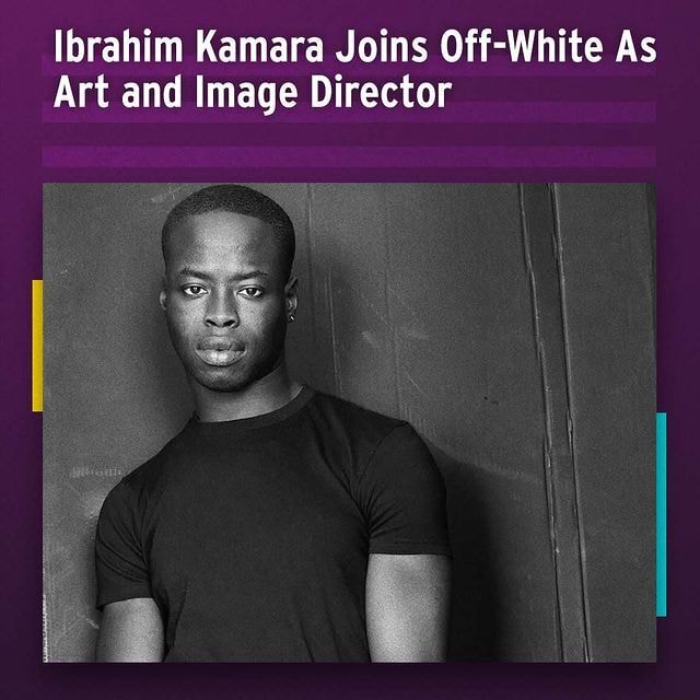 Ibrahim Kamara Joins Off-White As Art and Image Director - iFunny Brazil