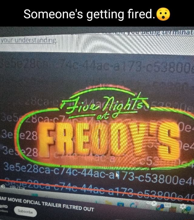 Someone's getting fired. iFunny